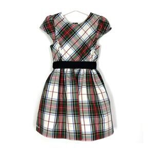 Polo Ralph Lauren Plaid Fit and Flare Dress